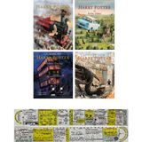 Harry Potter Felsefe Taşı, Sırlar Odası, Azkaban Tutsağı, Ateş Kadehi 4'lü Özel Baskılar Set Ciltli