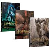 Harry Potter Film Dehlizi Serisi 3 Takım ( Karton Kapak)
