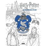 Harry Potter Filmlerinden Resmi Boyama Kitab ı -Ravenclaw Özel Baskısı