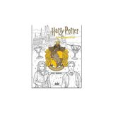 Harry Potter Filmlerinden Resmi Boyama Kitabı – Hufflepuff Özel Baskısı - Ağustos 2023