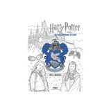 Harry Potter Filmlerinden Resmi Boyama Kitabı – Ravenclaw Özel Baskısı - Kolektif