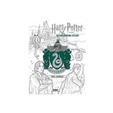 Harry Potter Filmlerinden Resmi Boyama Kitabı – Slytherin Özel Baskısı - Kolektif