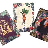 Harry Potter: Floral Fantasy Planner Notebook Collection (Set of 3): (Harry Potter School Planner School, Harry Potter Gift, Harry Potter Stationery, Undated Planner)