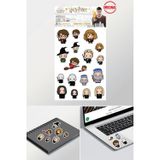 Harry Potter Funko Characters Lisanslı Sticker Set 15x27cm HD Su Geçirmez Folyo