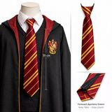 Harry Potter Gryffindor Fermuarlı Ayarlanabilir Kravat (5433)