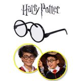 Harry Potter Gryffindor Figür Kostüm Aksesuarı Çocuk Boy Gözlük Siyah Çerçeveli 6 Yaş +