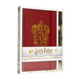 Harry Potter: Gryffindor Hardcover Journal and Elder Wand Pen Set