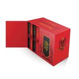 Harry Potter Gryffindor Hogwarts House Editions Hardback Box Set: 1-7