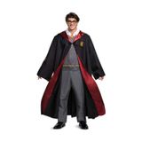 Harry Potter Gryffindor Kapişonlu Cübbe Çocuk Boy - 5-6 Yaş