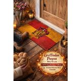Harry Potter Gryffindor Paspas 40x70 cm | Kapı Önü Paspası | Kaydırmaz Taban Lisanslı