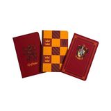 Harry Potter: Gryffindor Pocket Notebook Collection - Set of 3 - Insight Editions