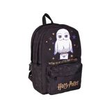 Harry Potter Hedwig Baykuş Lisanslı Siyah Sırt Çantası 2578 Okul Çantası