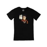Harry Potter Hedwig Siyah Tişört