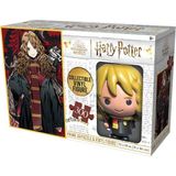 Harry Potter Hermione Granger Figür ve 300 Parça 3D Puzzle - Standart