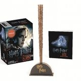 Harry Potter Hermione's Wand with Sticker Kit: Lights Up!