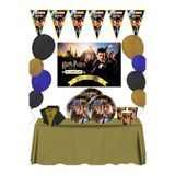 Harry Potter Hogwarts Afişli 8 Kişilik Doğum Günü Parti Malzemeleri Süsleri Seti