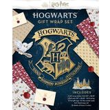 Harry Potter: Hogwarts Gift Wrap Stationery Set