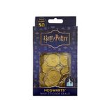 Harry Potter: Hogwarts Gold Wax Sticker Seals (Set of 50) [Wax stickers]
