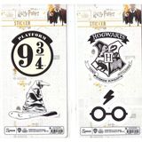 Harry Potter Hogwarts-Gozluk-Platform-Sapka Stıcke