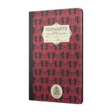 Harry Potter Hogwarts Gryffindor Sert Kapak Butik Defter Kırmızı Çizgisiz