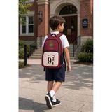 Harry Potter Hogwarts İlkokul Çantası Çocuk Sırt Çantası Günlük Okul Kullanımı 45 X 28 X 14