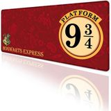 Harry Potter Hogwarts Oyun Gaming Klavye Mouse Pad Masa Matı 70X30 cm - Option-1 - 001-Renkli