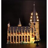 Harry Potter Hogwarts Şatosu Puzzle Işıklandırması