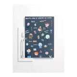 Harry Potter Hogwarts Temalı Çizgisiz Defter
