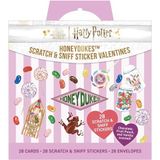 Harry Potter: Honeydukes Scratch & Sniff Sticker Valentines: School Valentines