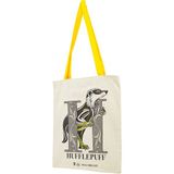 Harry Potter Hufflepuff Bez Çanta - 35 cm x 40 cm - Sarı