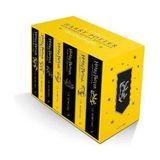 Harry Potter Hufflepuff House Editions Paperback Box Set (Ciltli)