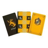 Harry Potter: Hufflepuff Pocket Notebook Collection (Set of 3)