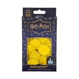Harry Potter: Hufflepuff Wax Sticker Seals (Set of 50) [Wax stickers]