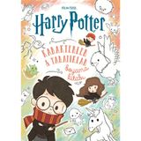 Harry Potter Karekterler & Yaratıklar Boyama Kitabı