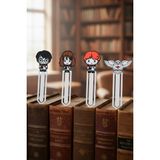 Harry Potter Kitap Ayracı Seti – Büyücü Karakterli 4’lü Kitap Ayracı
