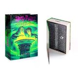 Harry Potter Kitap Şekilli Kilitli Gizli İçi Çelik Para Kasası