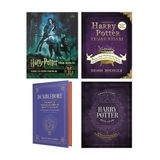 Harry Potter Kitap Seti Film Dehlizi 1 Ciltli - Yemek Kitabı - Büyü Kitabı - Dumbledoor Hayatı