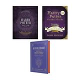 Harry Potter Kitap Seti - Yemek Kitabı - Büyü Kitabı - Dumbledore'un Hayatı