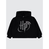 Harry Potter Kız Çocuk Sweatshirt 6-9 Yaş Siyah-7-8 Yaş