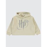 Harry Potter Kız Çocuk Sweatshirt 6-9 Yaş Tebeşir - 7 - 8 Yaş - Renkli