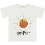 Harry Potter Kız Çocuk T-Shirt 6-9 Yaş Ekru - 7 - 8 Yaş