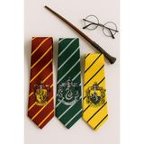 Harry Potter Kravat Asa Gözlük Seti Gryffindor Slytherin Hufflepuff - Kırmızı