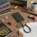 Harry Potter Lisanslı Golden Snitch Metal Rozetli Telefon İpi