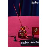 Harry Potter Lisanslı Gryffindor Çubuklu Oda Kokusu – Cam Şişe ve Fiber Çubuklu Cesur Koku Seti