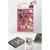 Harry Potter Lisanslı Sticker Seti 15X27Cm Hd Baskı Su Geçirmez Folyo Warner Bros