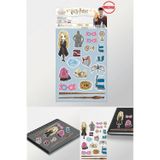 Harry Potter Luna Lovegood Lisanslı Sticker Set 15x27cm Su Geçirmez HD Baskı Folyo