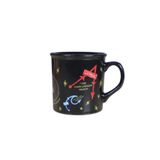 Harry Potter MACMUG 380870 HARRY POTTER AMSTERDAM MUG BÜYÜLER SİYAH SERAMİK KUPA 260ml