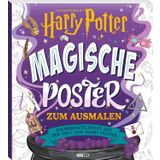 Harry Potter: Magische Poster zum Ausmalen: Malbuch mit 24 Postern zum Herausnehmen