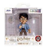 Harry Potter Metalfigs Die Cast Figür - Mavi-Gri Gömlekli Harry