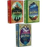 Harry Potter Minalima Resimli Sürüm Seti (3 Kitap)